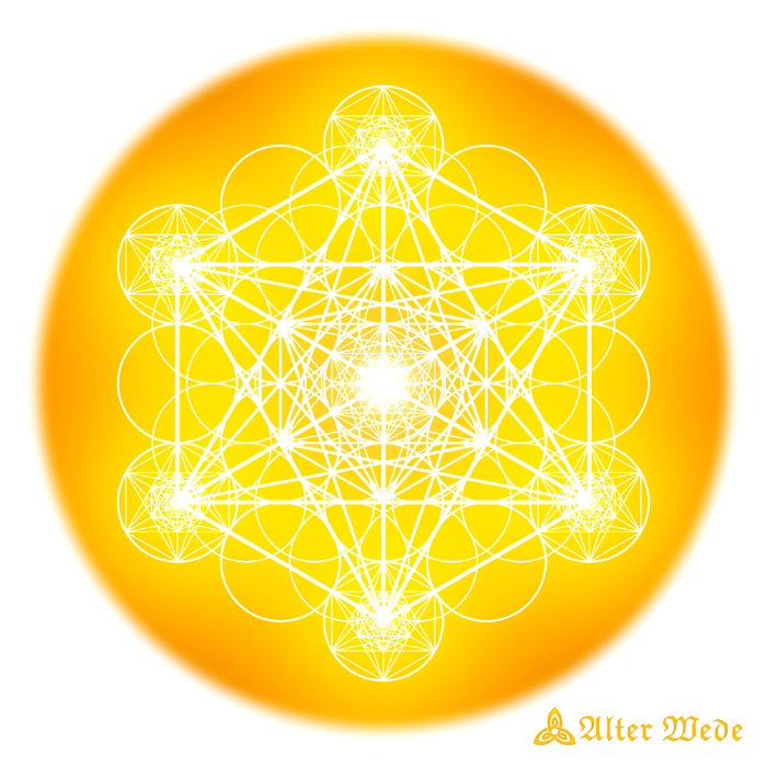 Dichteste Kugelpackung und vollst�ndiger Metatron W�rfel